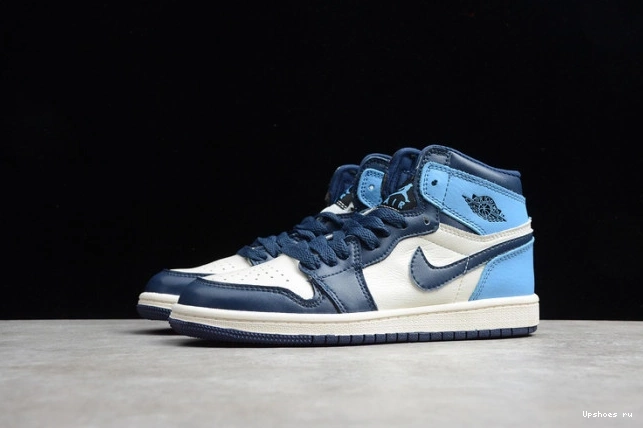 Obsidian 1 Kids Jordan (555088-140) Air University Blue 1201